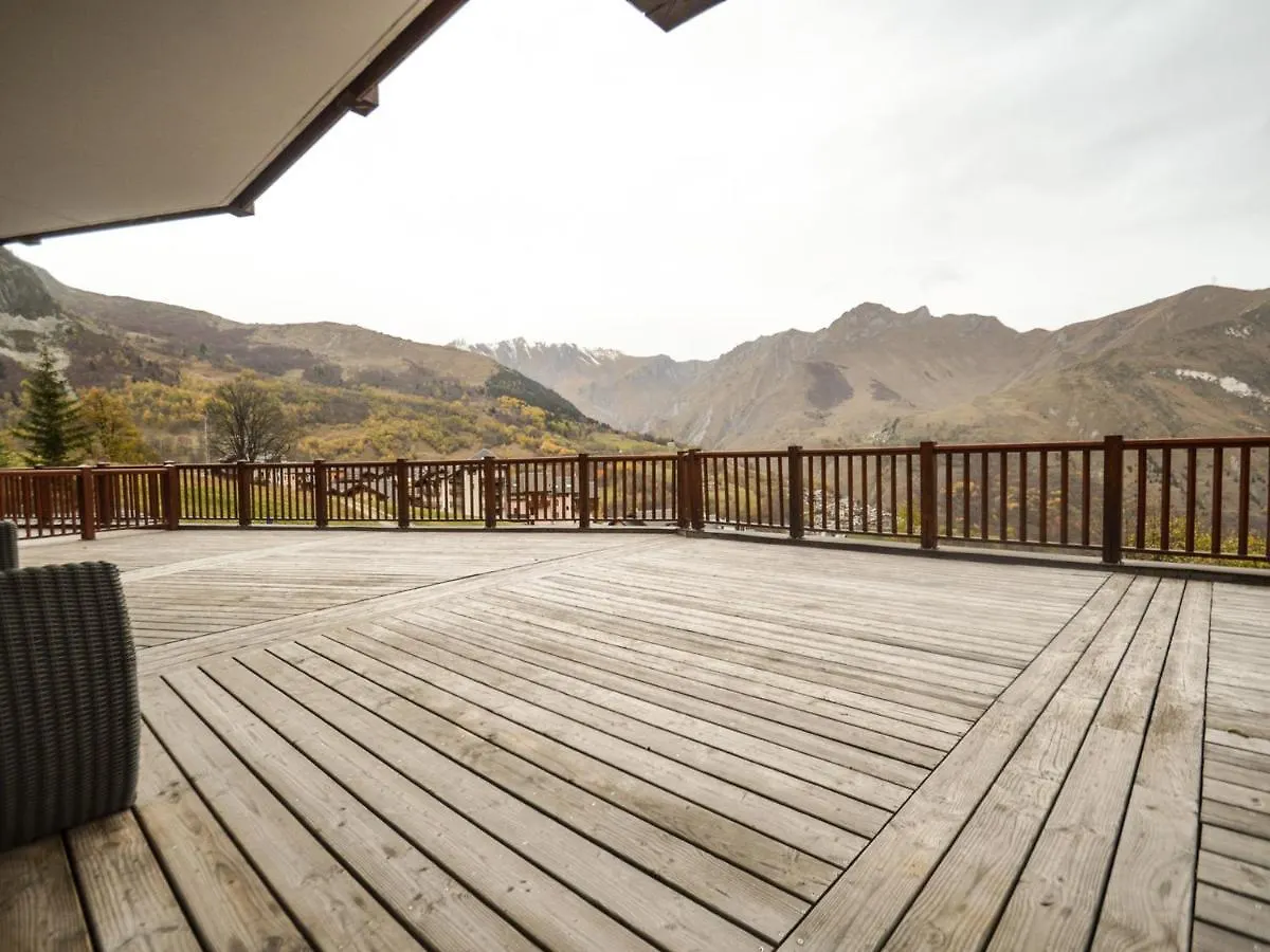 Bel Appartement 6 Pers. Ski Aux Pieds, 1Ere Et. Terrasse 83M², Parking, Wifi, St Martin De Belleville - Fr-1-452-194 Сен-Мартен-де-Бельвиль 0*,  Франция