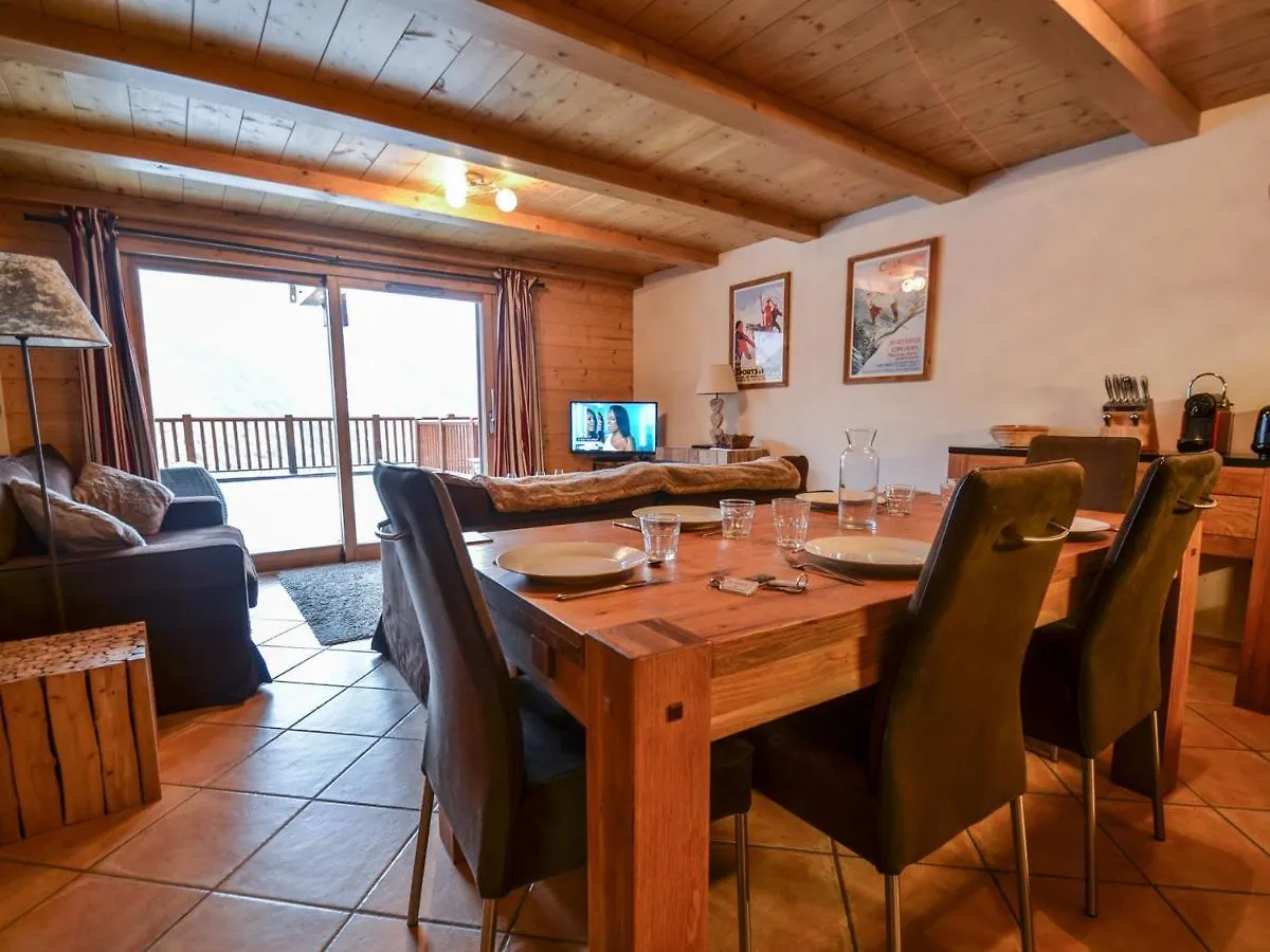 Bel Appartement 6 Pers. Ski Aux Pieds, 1Ere Et. Terrasse 83M², Parking, Wifi, St Martin De Belleville - Fr-1-452-194 Saint-Martin-de-Belleville