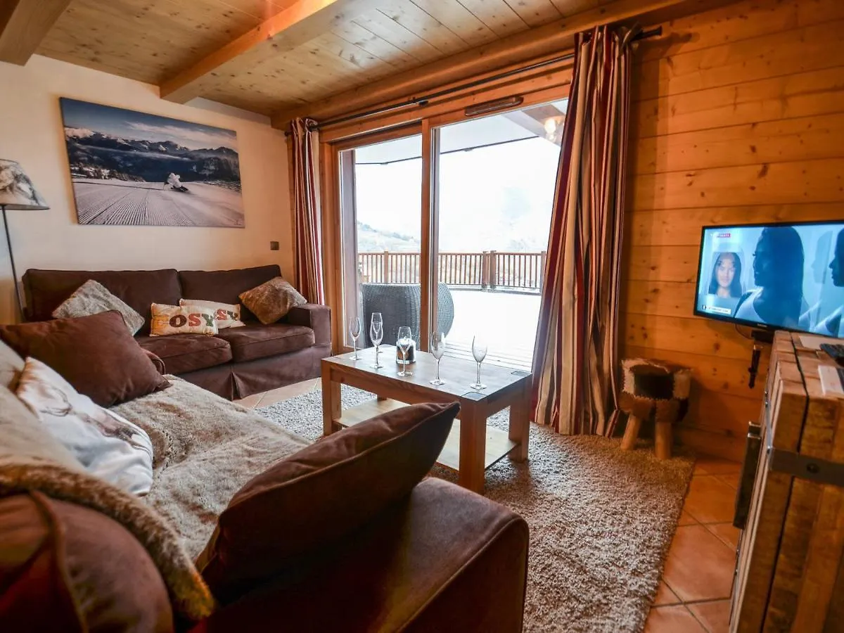 Bel Appartement 6 Pers. Ski Aux Pieds, 1Ere Et. Terrasse 83M², Parking, Wifi, St Martin De Belleville - Fr-1-452-194 Saint-Martin-de-Belleville Apartment