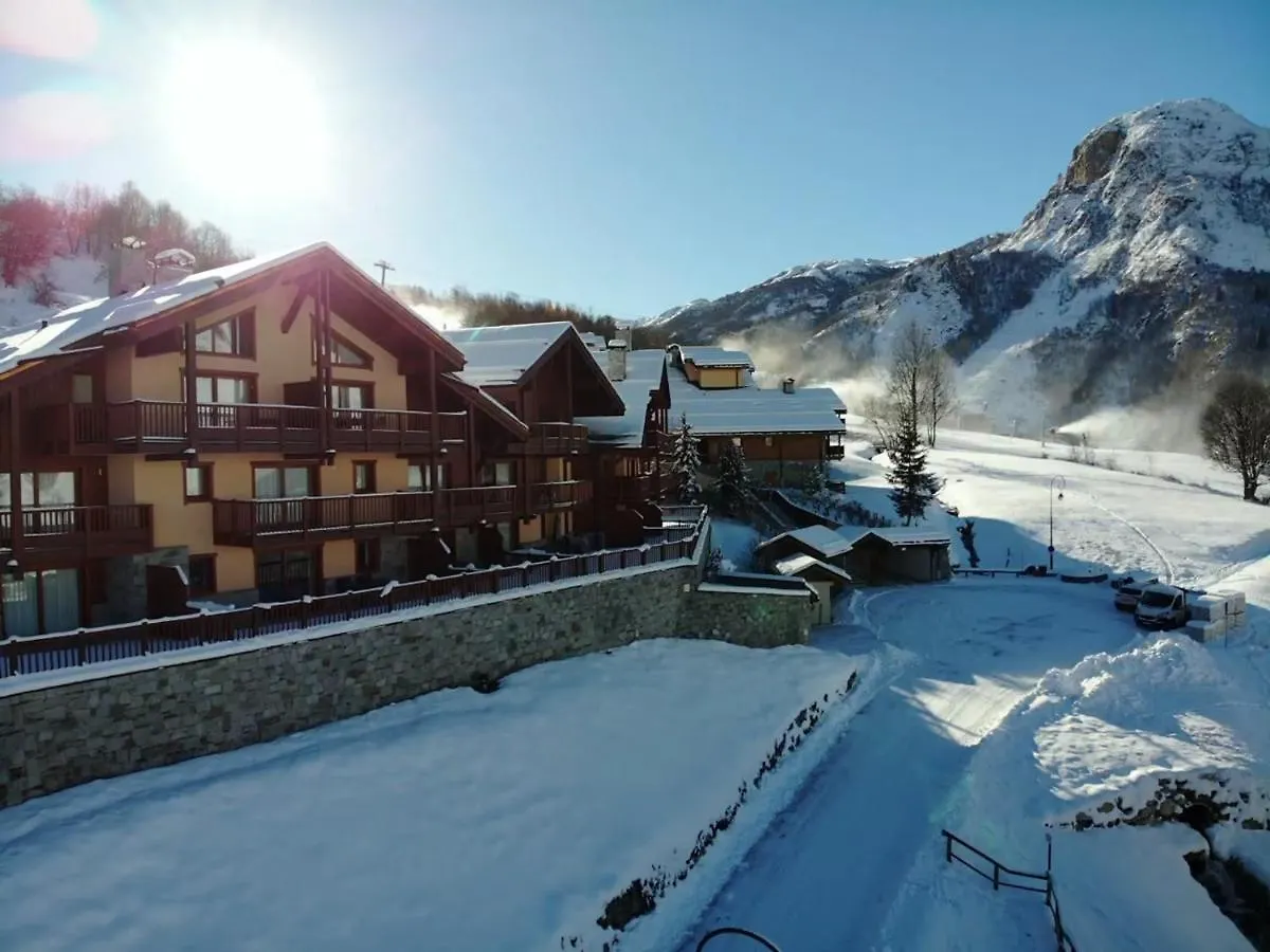 Bel Appartement 6 Pers. Ski Aux Pieds, 1Ere Et. Terrasse 83M², Parking, Wifi, St Martin De Belleville - Fr-1-452-194 Сен-Мартен-де-Бельвиль Апартаменты