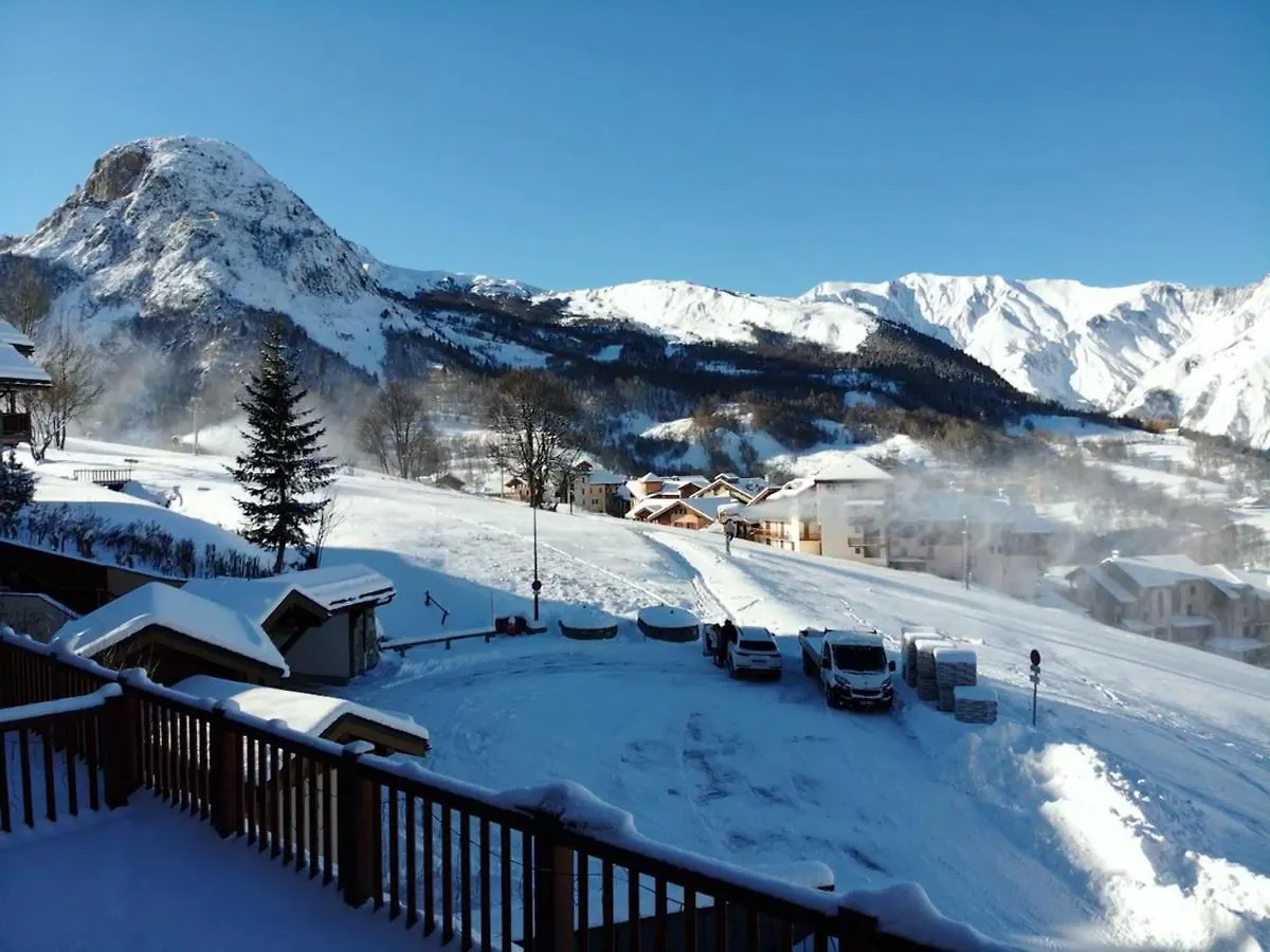 Bel Appartement 6 Pers. Ski Aux Pieds, 1Ere Et. Terrasse 83M², Parking, Wifi, St Martin De Belleville - Fr-1-452-194 Saint-Martin-de-Belleville France