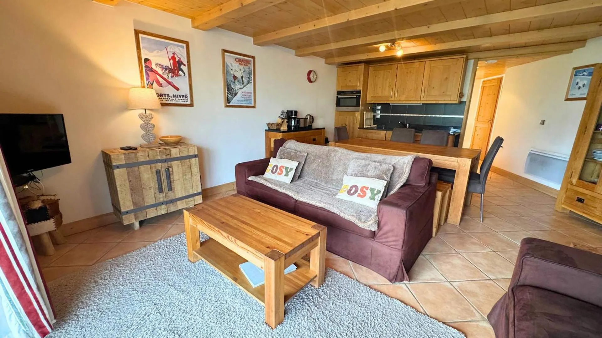 Контакты Bel Appartement 6 Pers. Ski Aux Pieds, 1Ere Et. Terrasse 83M², Parking, Wifi, St Martin De Belleville - Fr-1-452-194