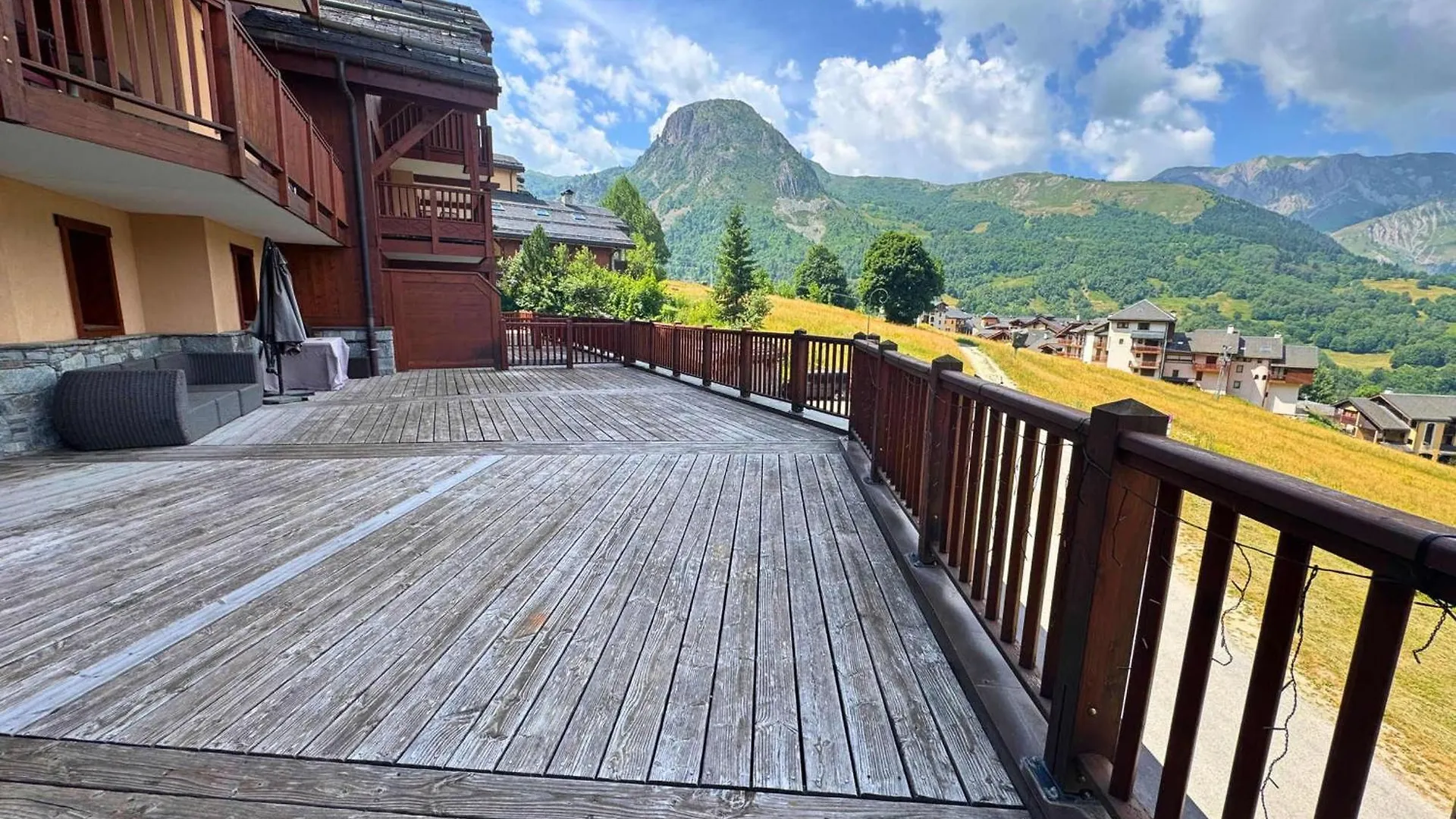 Bel Appartement 6 Pers. Ski Aux Pieds, 1Ere Et. Terrasse 83M², Parking, Wifi, St Martin De Belleville - Fr-1-452-194 Сен-Мартен-де-Бельвиль